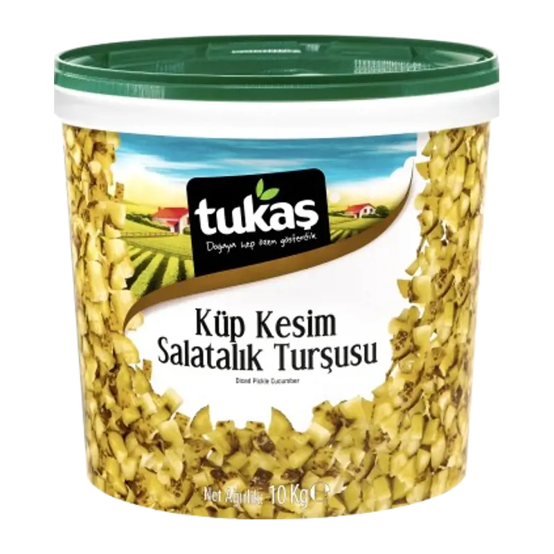 Küp Kesim Salatalık Turşusu